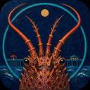 Pier Scout California spiny lobster mark