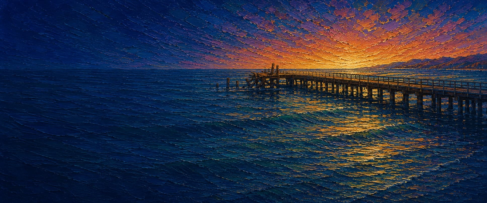 Gaviota Pier location artwork
