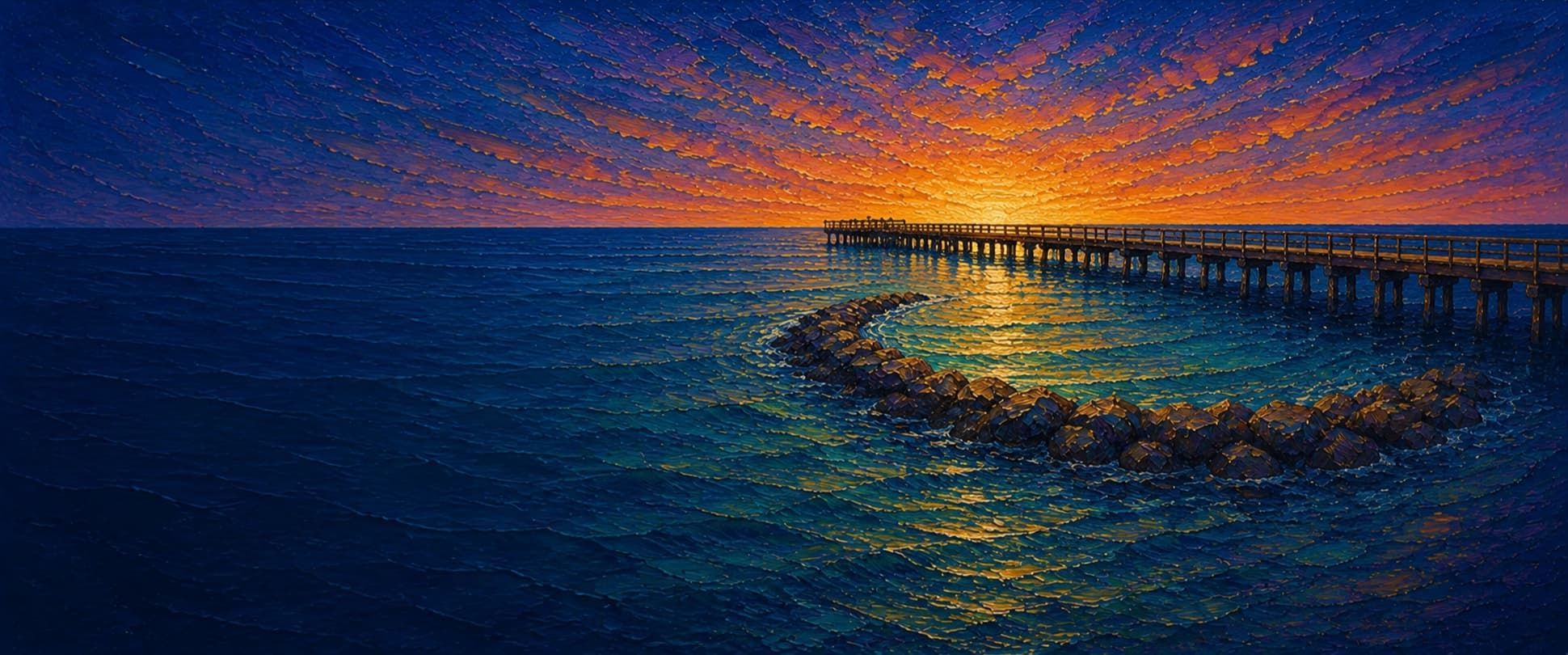 Imperial Beach Pier location artwork