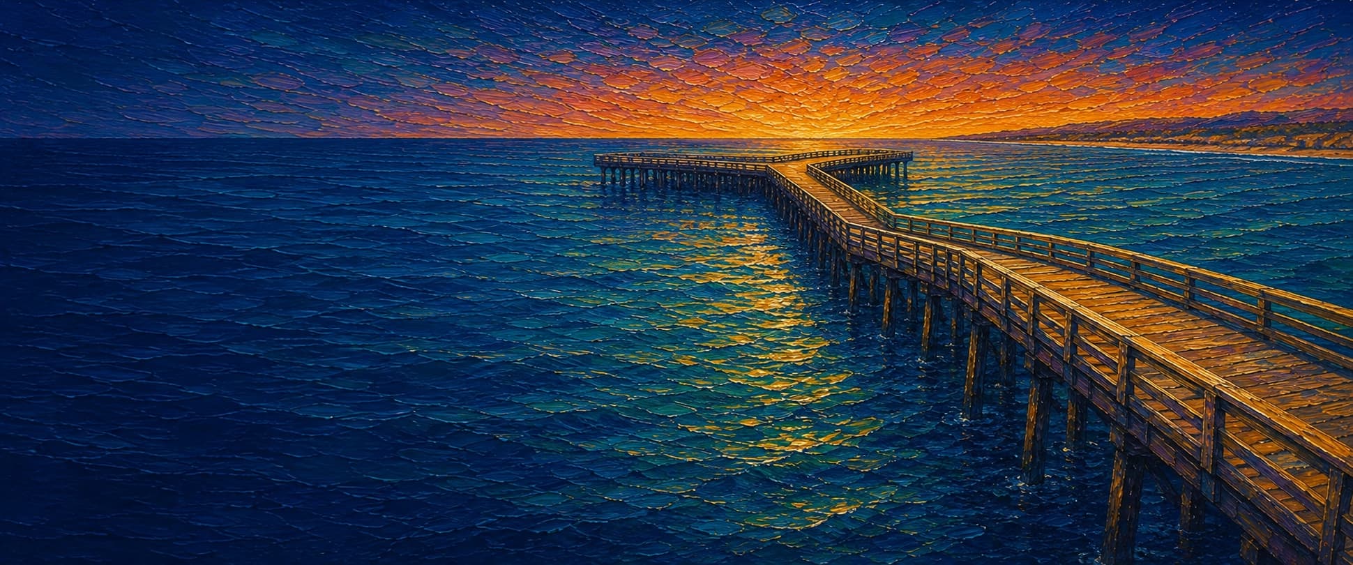 Port Hueneme Pier (Port Hueneme Fishing Pier) location artwork