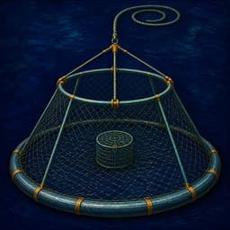Conical Hoop Net Rig diagram