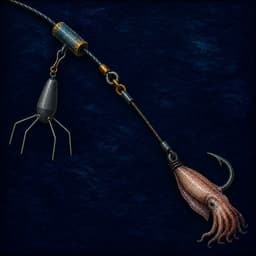 Heavy Slider Shark Rig diagram